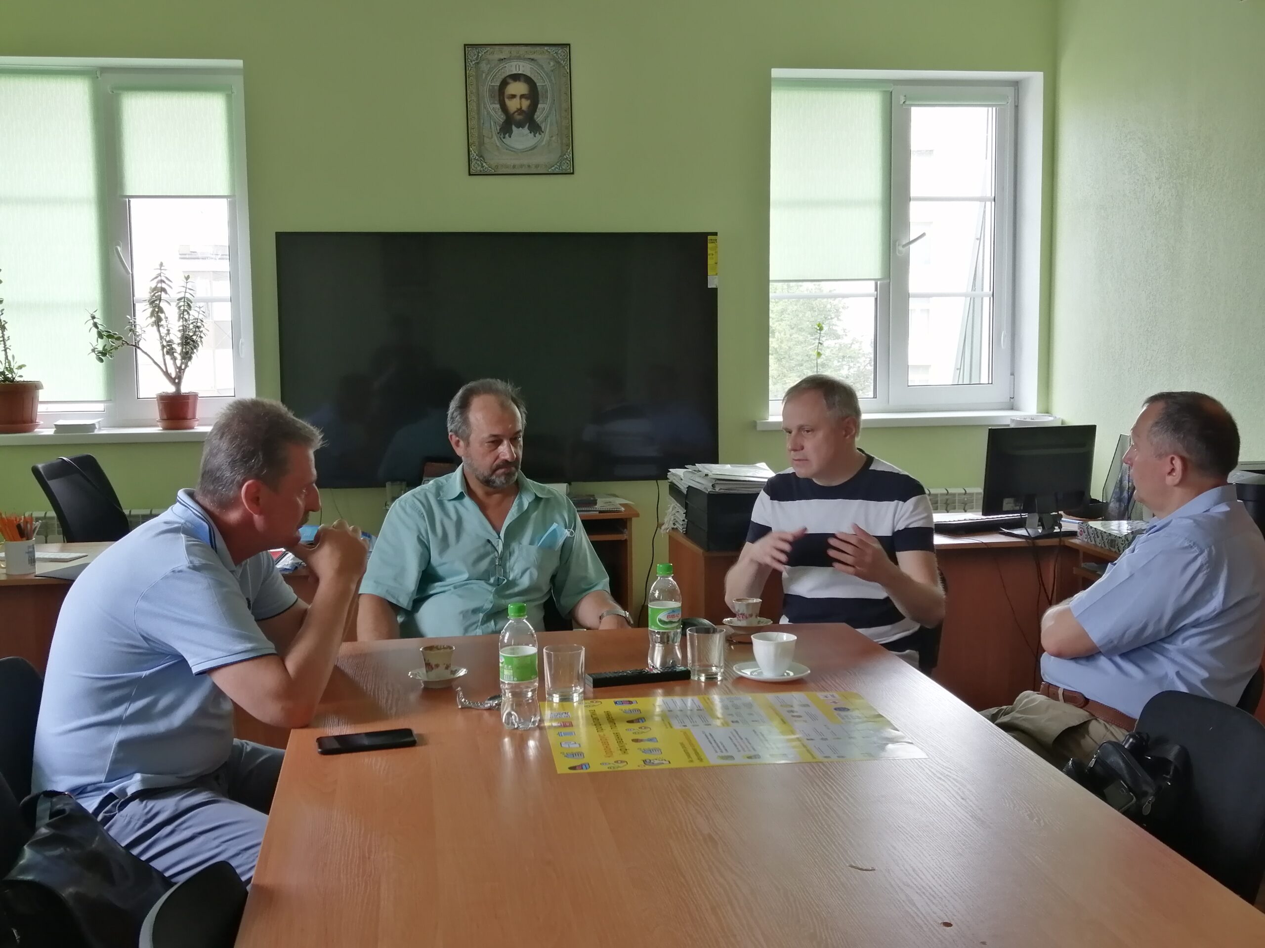 Відбулось позачергове засідання Інституту Церкви і суспільства