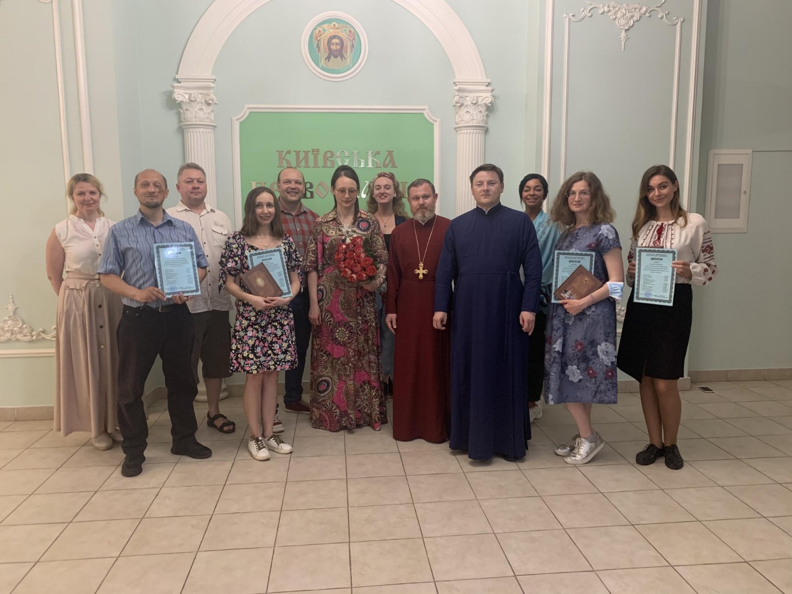 Випуск у регентському відділенні КПБА