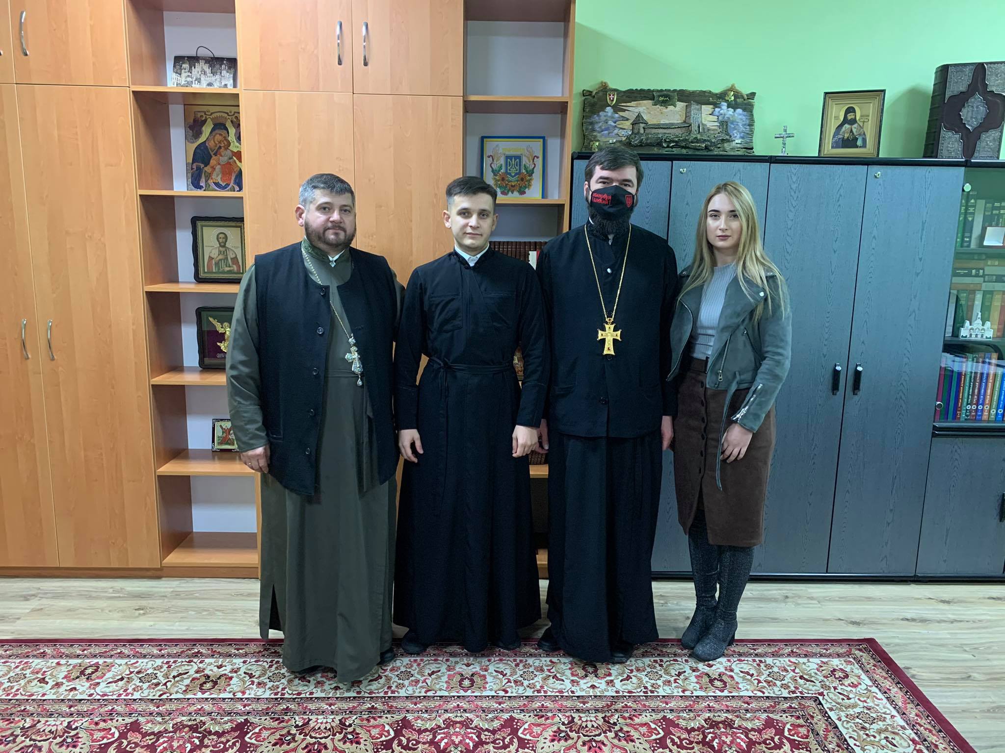 Ректорське благословення майбутньому подружжю