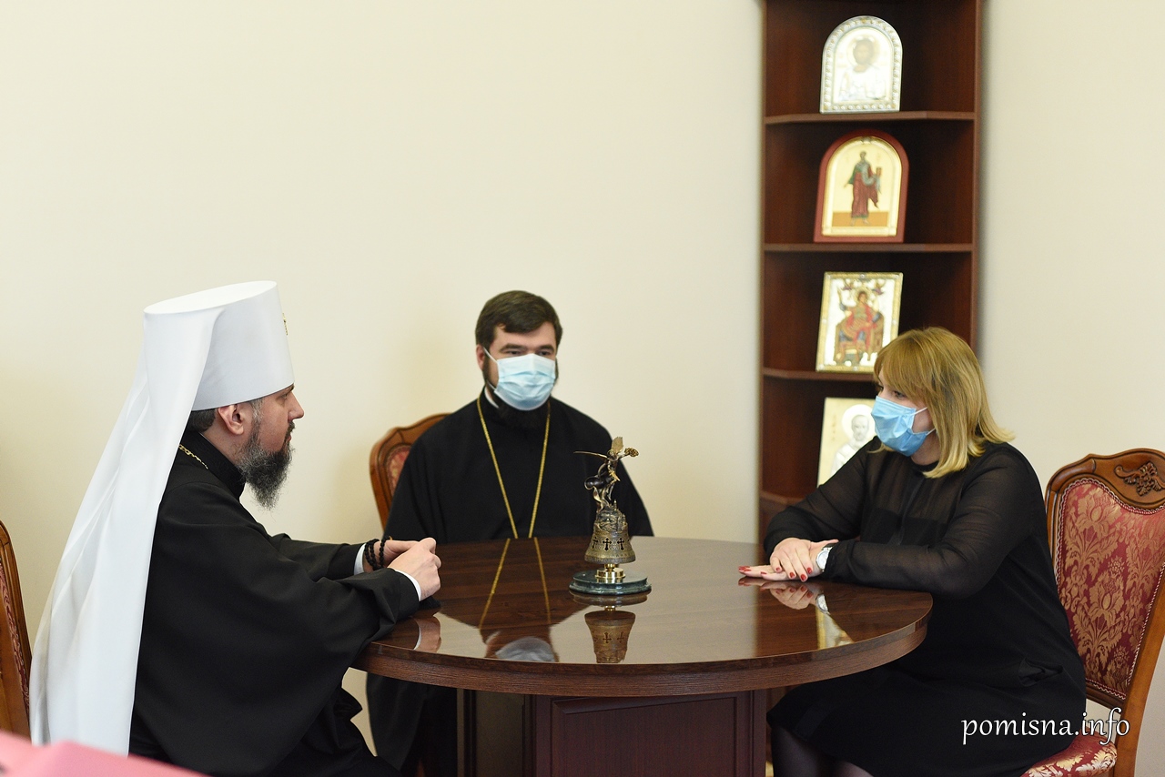 Зустріч з першою заступницею Міністра охорони здоров’я України