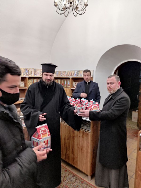 Ректор КПБА привітав студентів зі святом Миколая