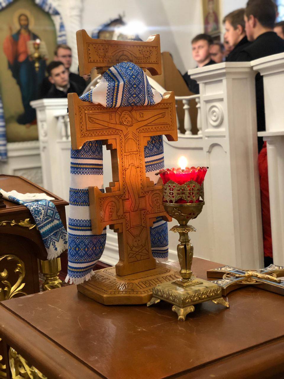 Панахида за упокій митрополита Даниїла (Чокалюка)