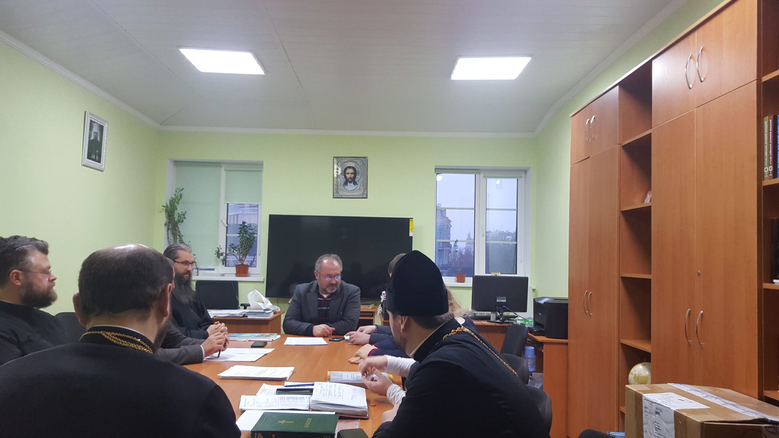 Засідання кафедр церковно-практичних дисциплін і богослів’я