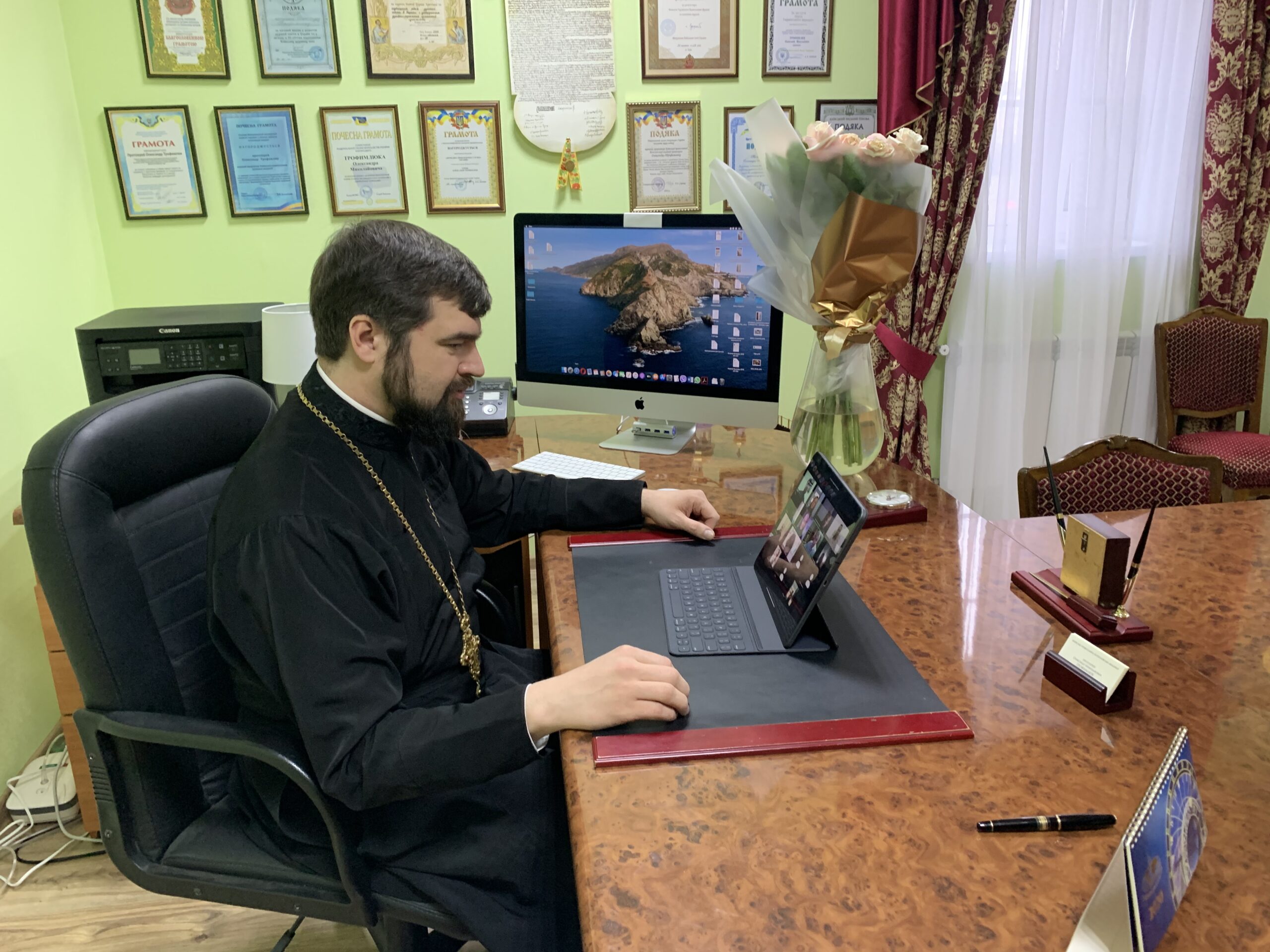 Ректор академії взяв участь у засіданні Громадської ради Міністерства освіти і науки України