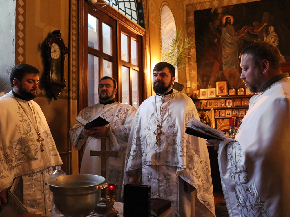 Всенічне бдіння напередодні свята Богоявлення