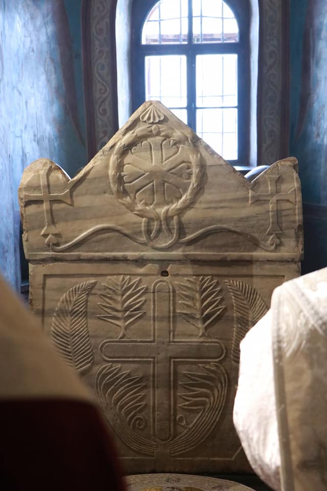 Заупокійне богослужіння за київською княгинею Іриною (Інгрігердою)