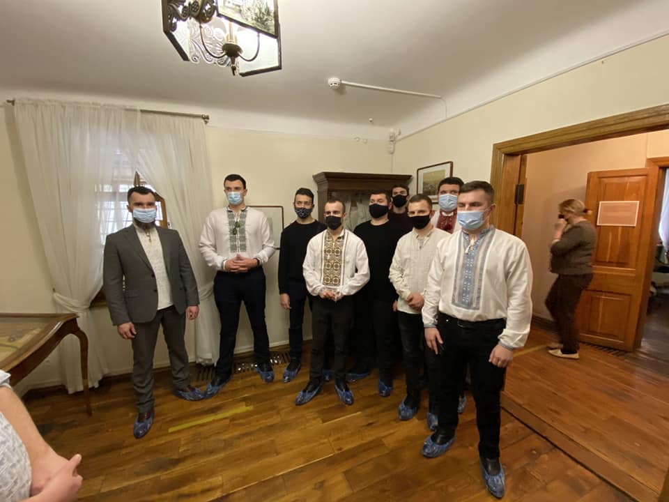 Екскурсія магістрантів КПБА