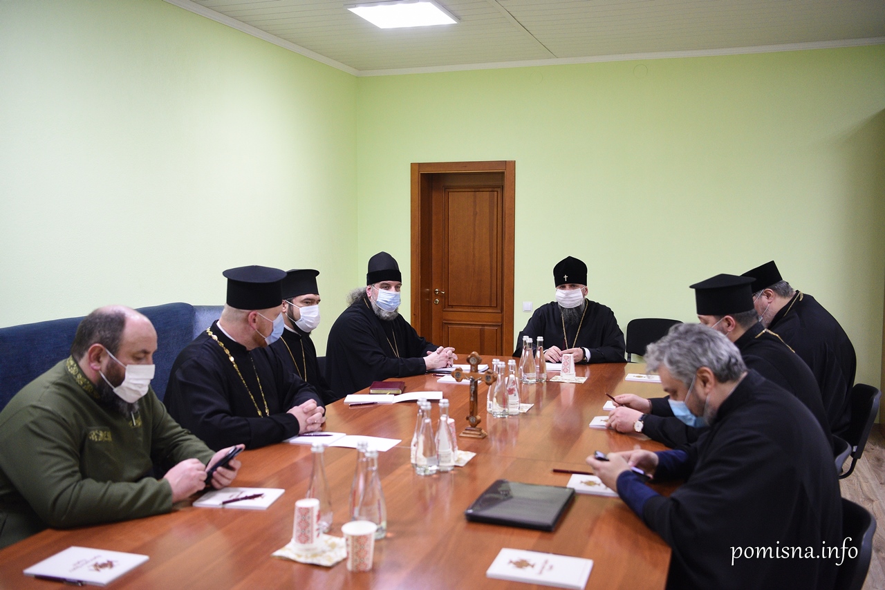 Ректор КПБА взяв участь у засіданні Синодальної статутної комісії