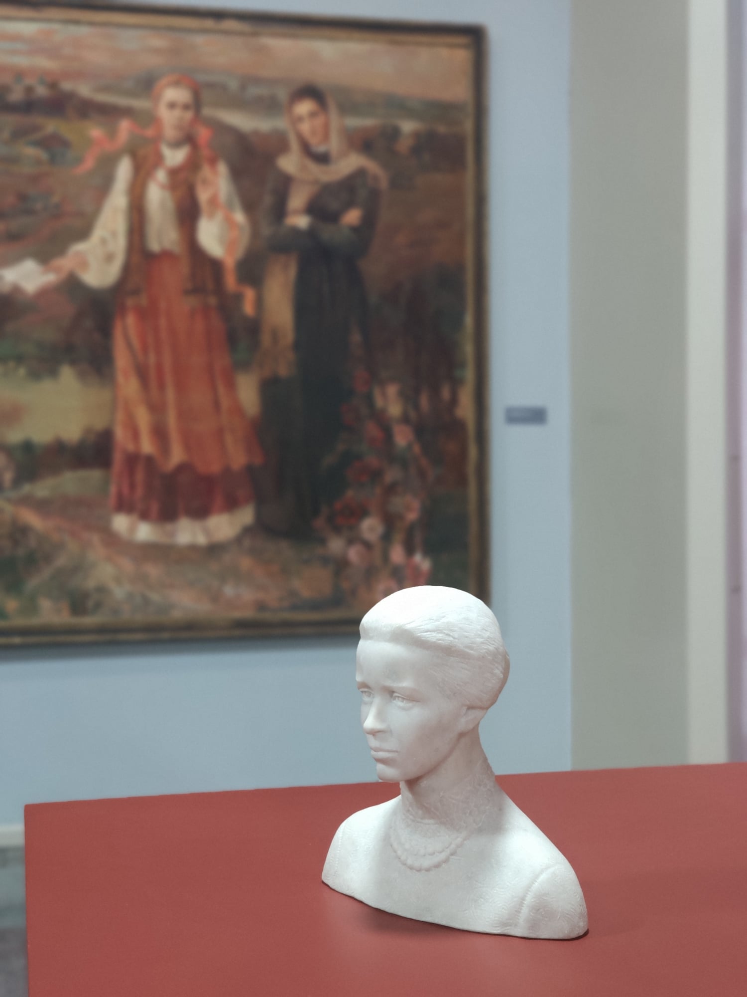 Студенти З курсу відвідали мистецький проект “Леся Українка: 150 імен”