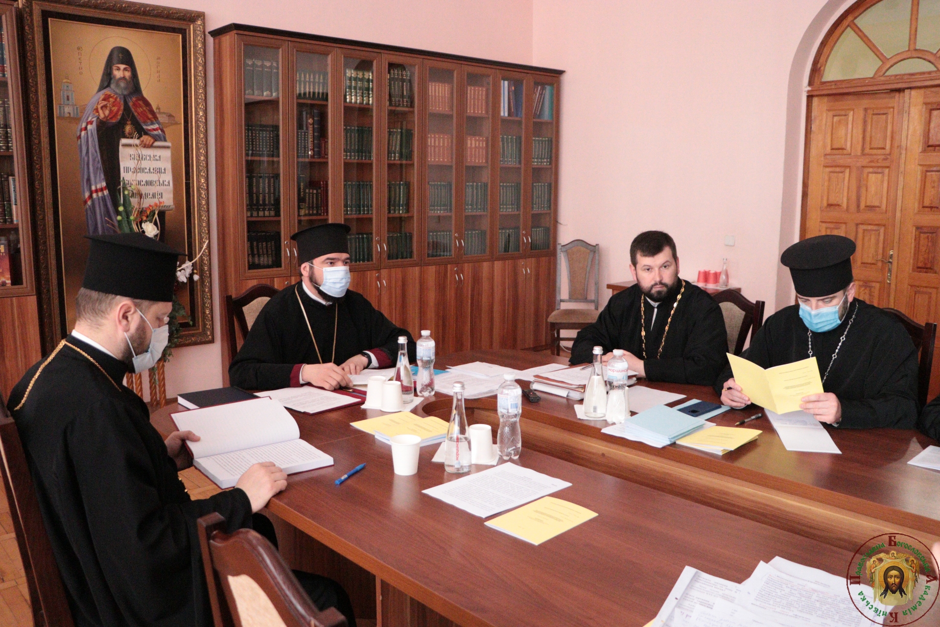 У Київській православній богословській академії відбулися захисти кандидатських дисертацій