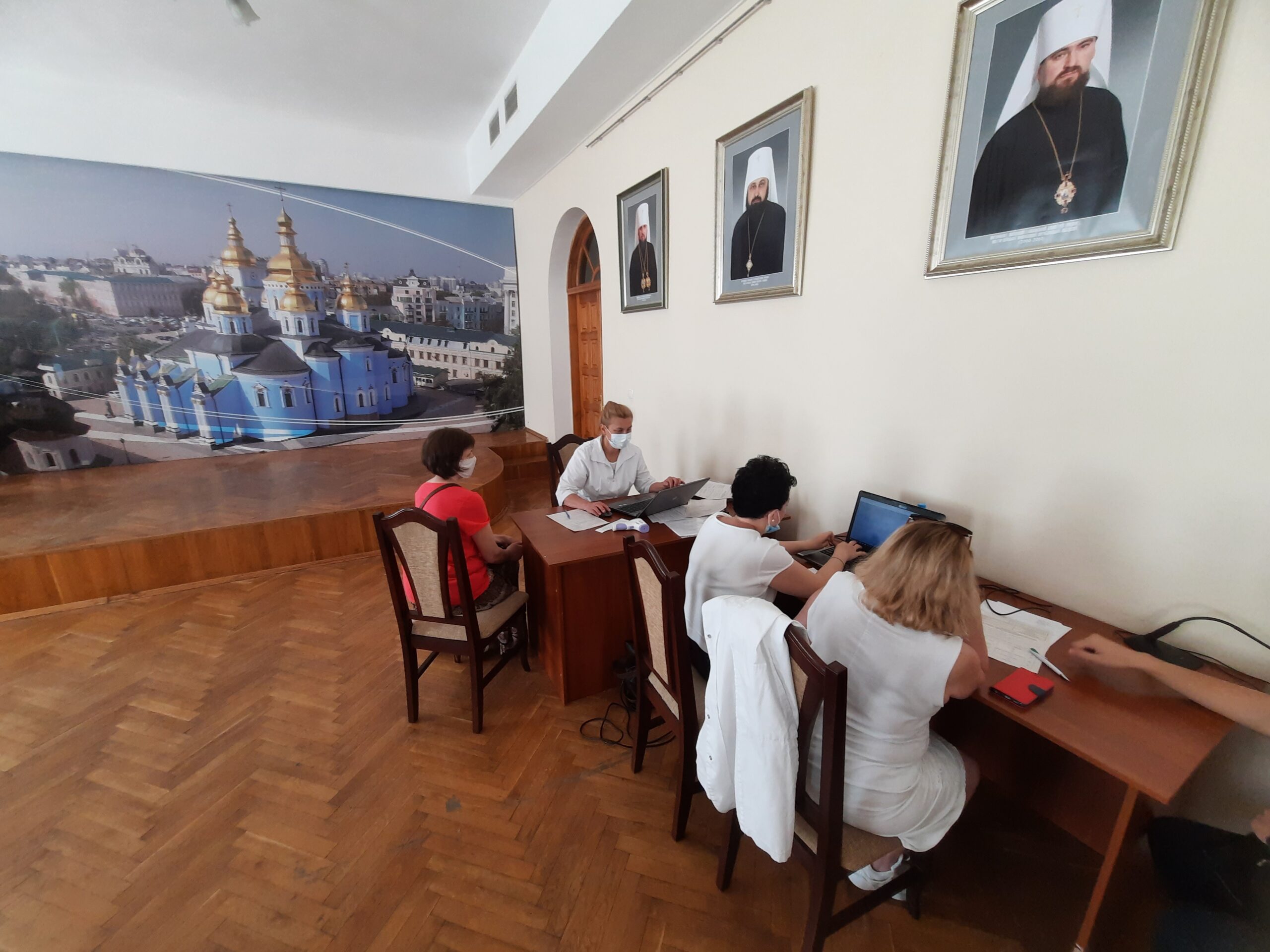 Вакцинація в КПБА