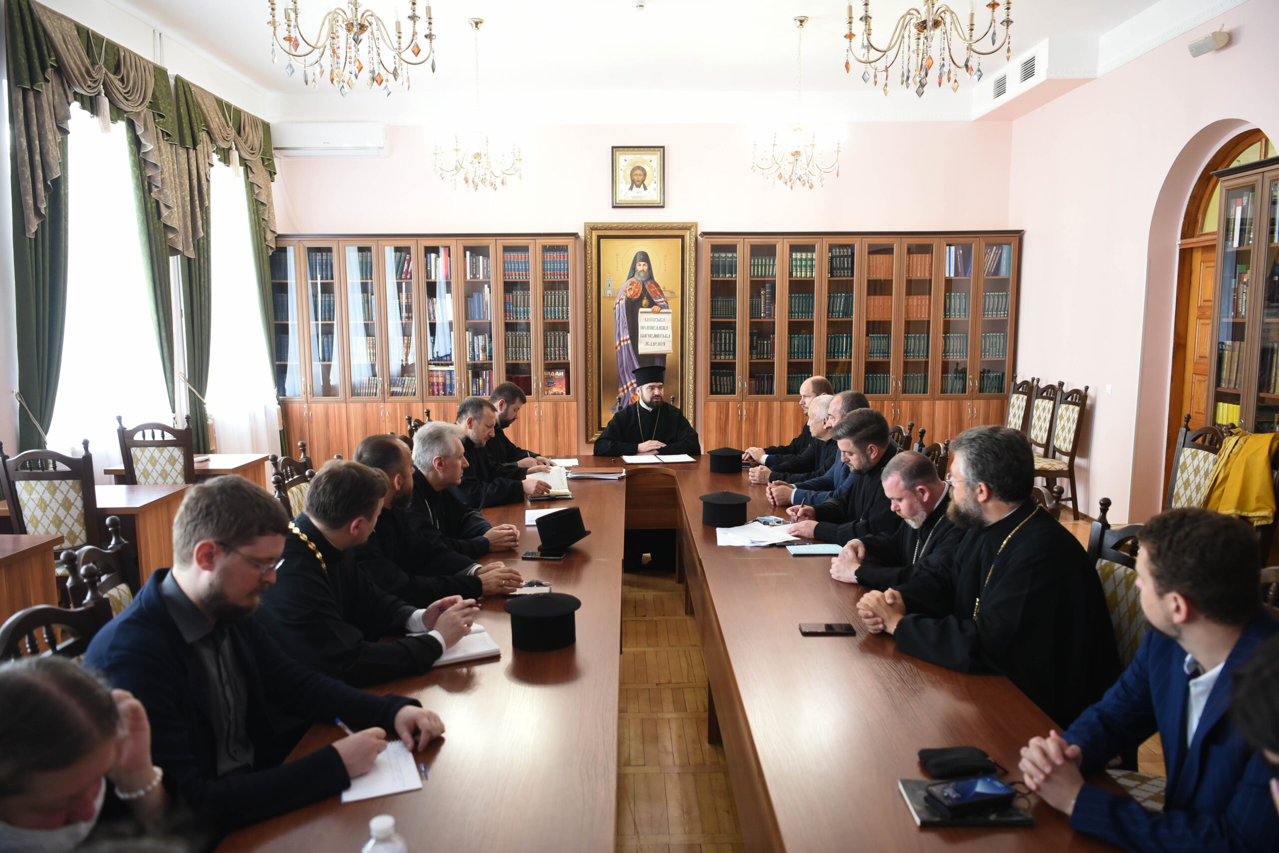 Перше засідання вченої ради КПБА у 2021/2022 навчальному році