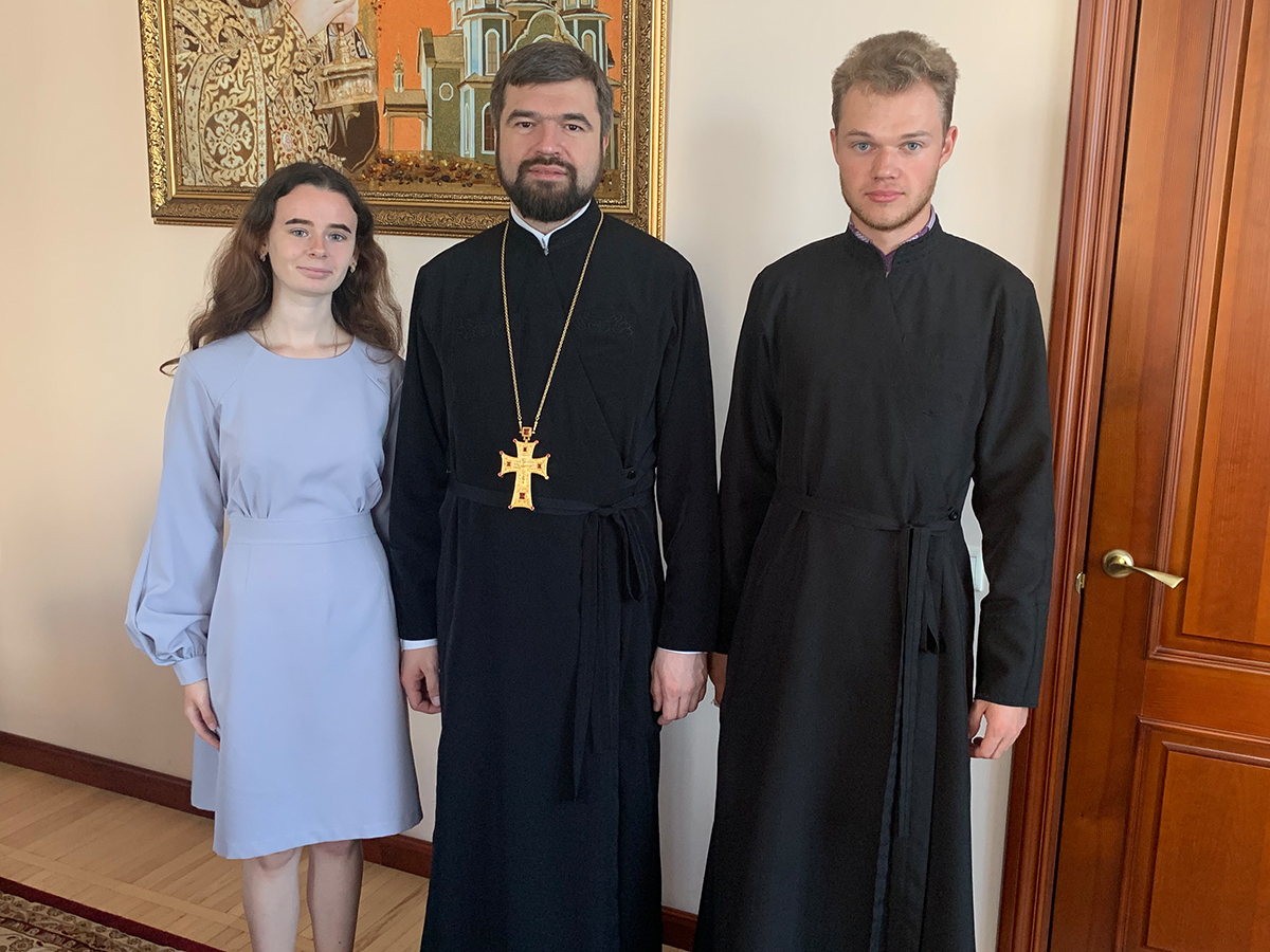 Благословіння майбутньому подружжю