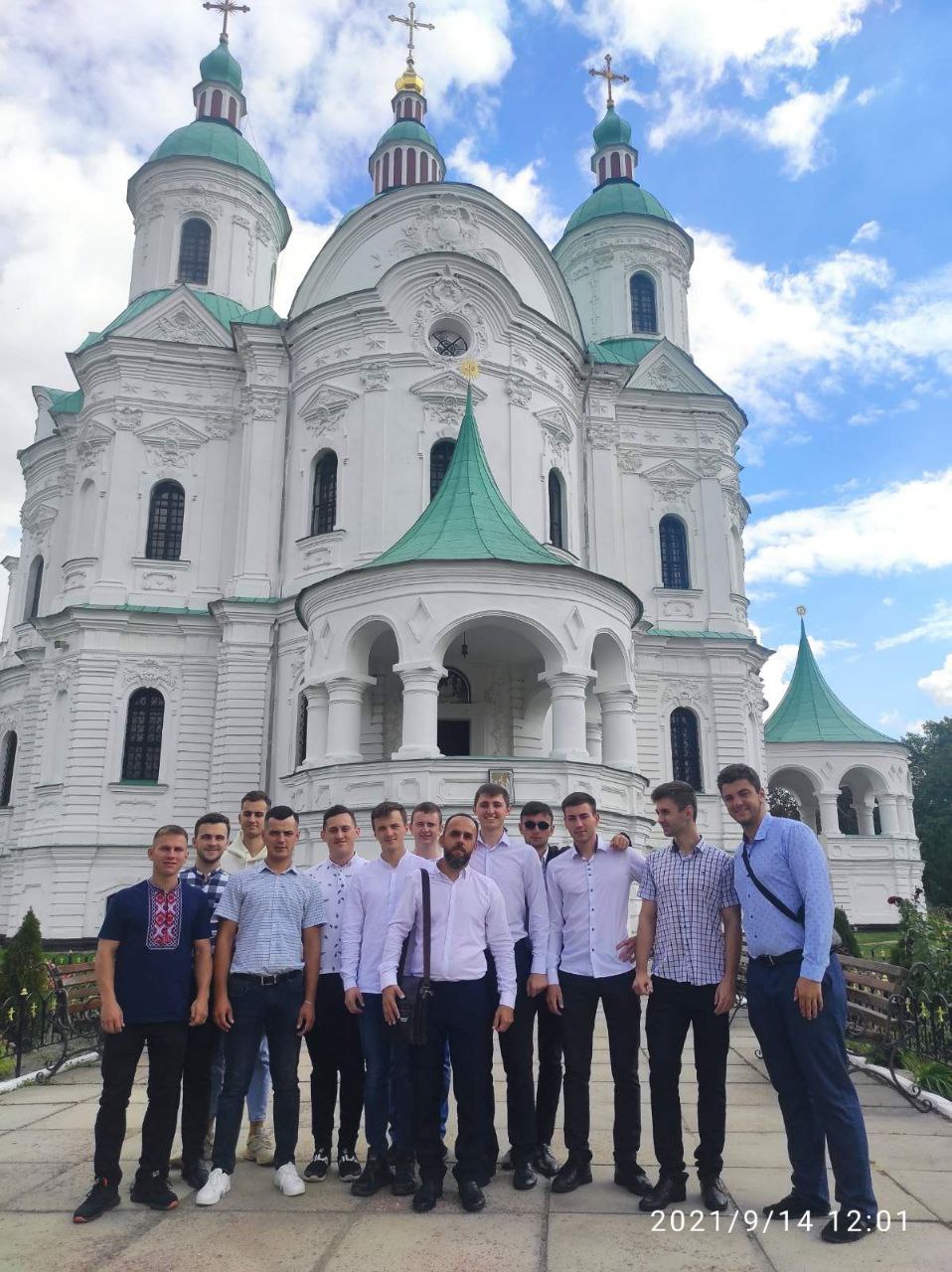 Екскурсія четвертого курсу до міста Чернігова