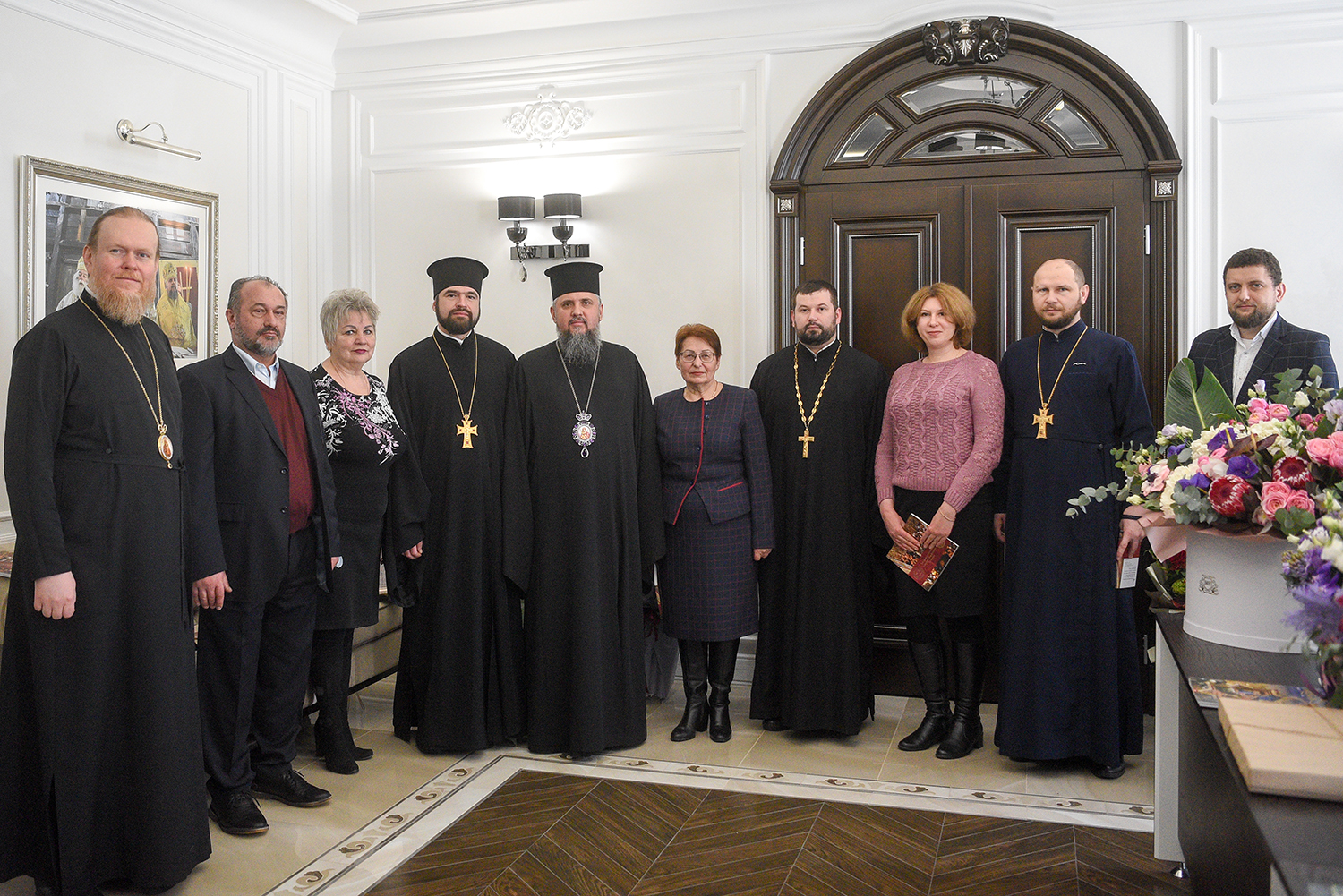 Привітали Блаженнішого Митрополита Епіфанія