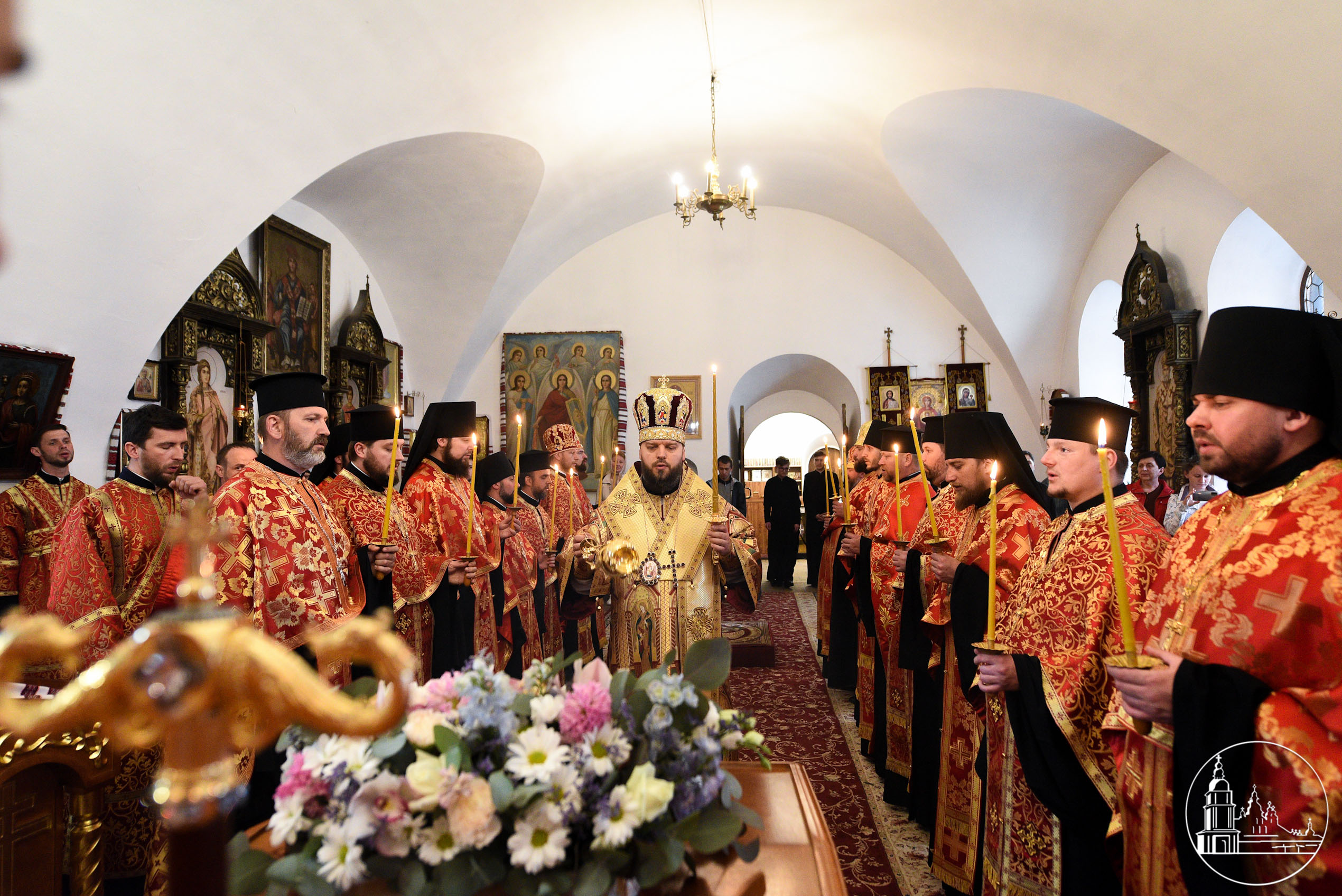 Всенічна напередодні дня пам’яті святого апостола Іоана Богослова