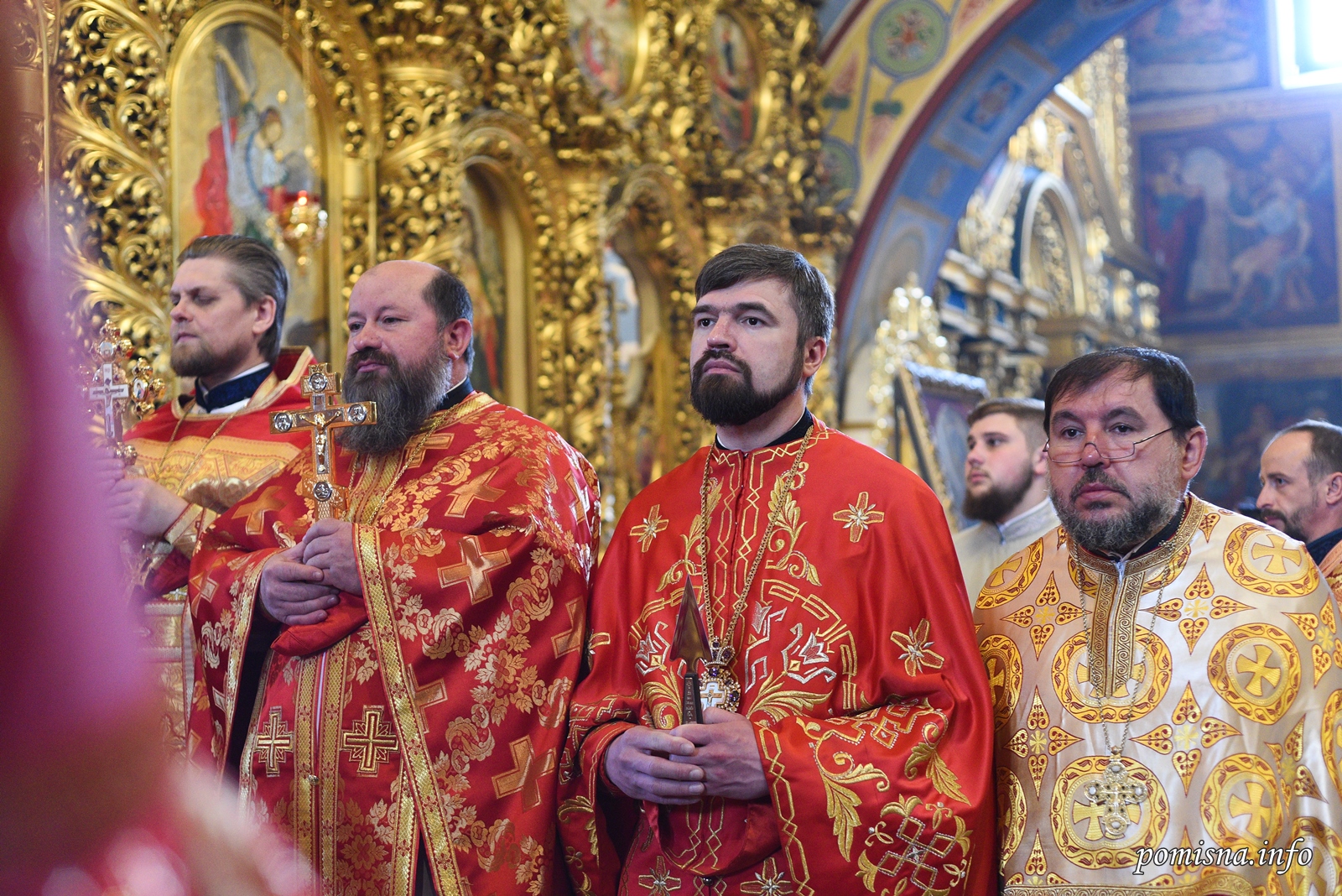 Божественна літургія в день пам’яті святителя Епіфанія Кіпрського