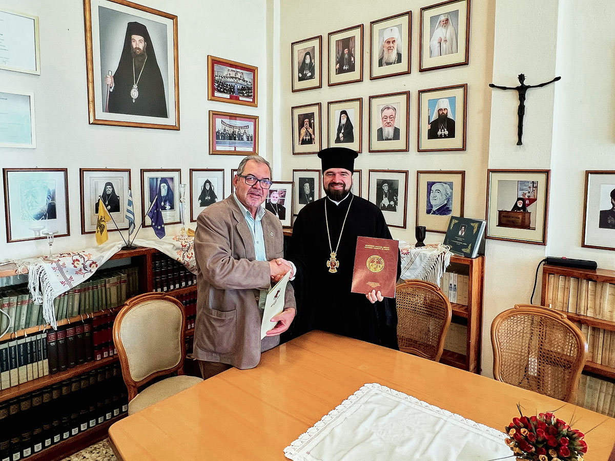 Відбувся візит офіційної делегації КПБА до Криту