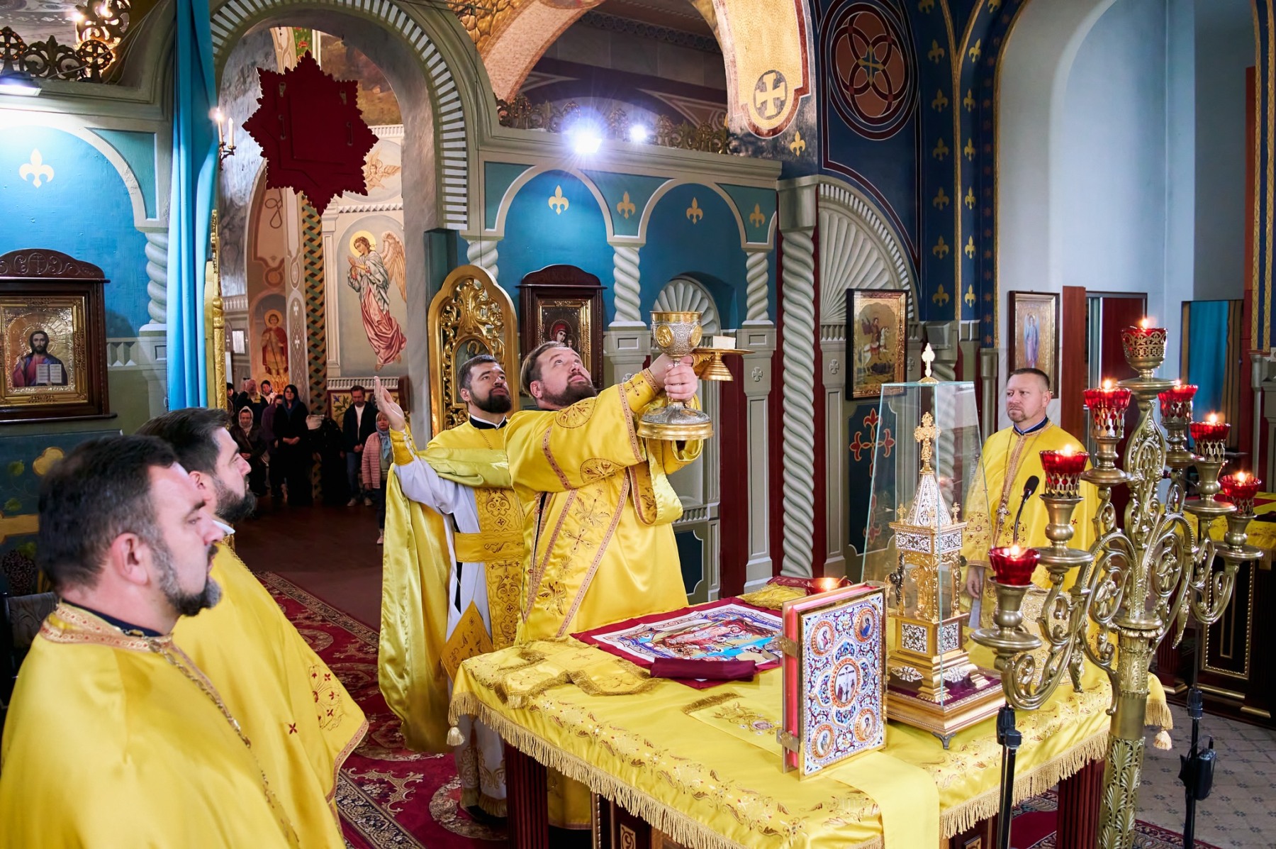 Служіння ректора у 19 неділю після П’ятдесятниці