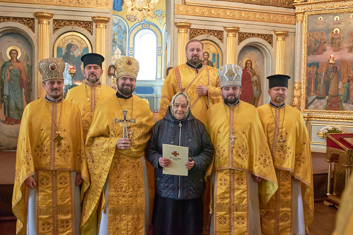 Богослужіння 23-ї неділі після П’ятдесятниці