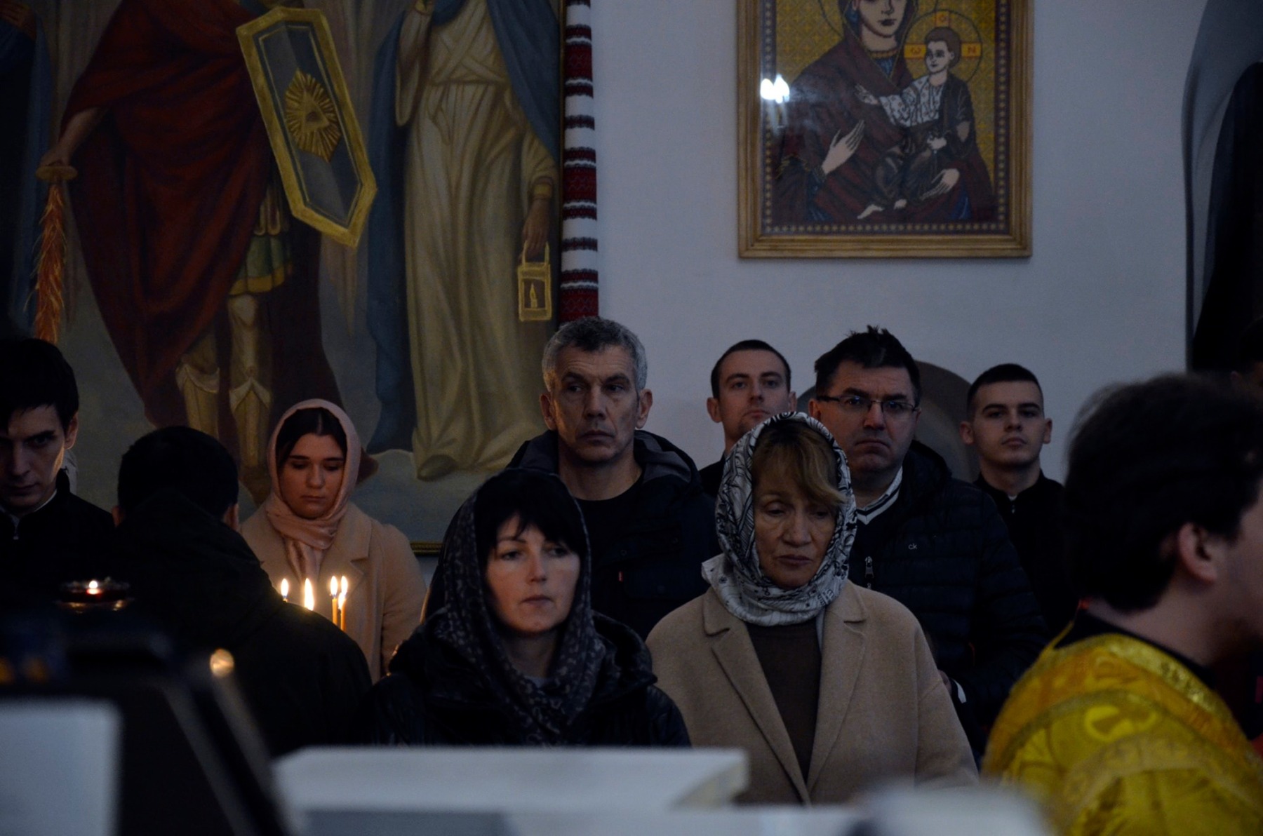 Літургія у двадцять третю неділю після П’ятидесятниці в академічному храмі