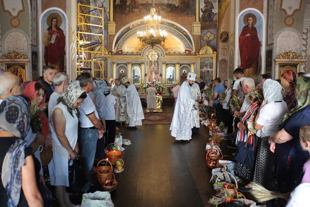 Богослужіння у свято Преображення Господнього