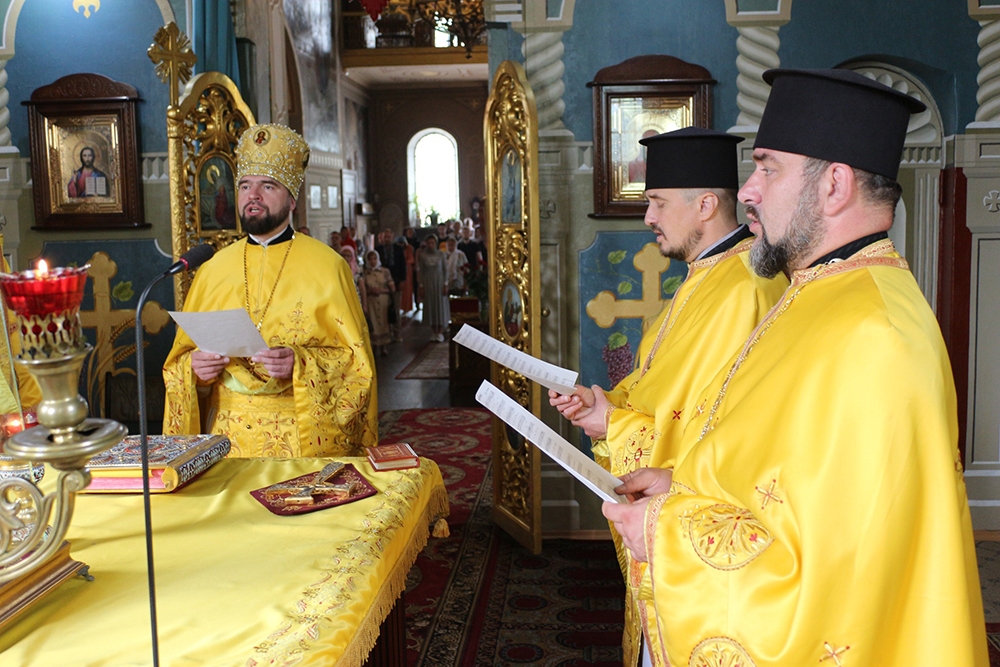 Богослужіння у третю неділю після П’ятдесятниці