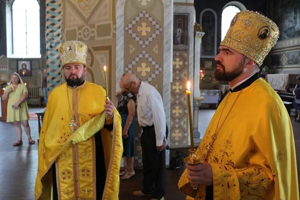 Богослужіння у десяту неділю після П’ятдесятниці