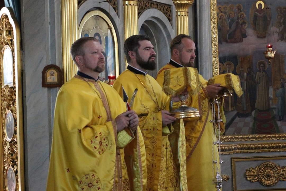 Богослужіння у восьму неділю після П’ятдесятниці