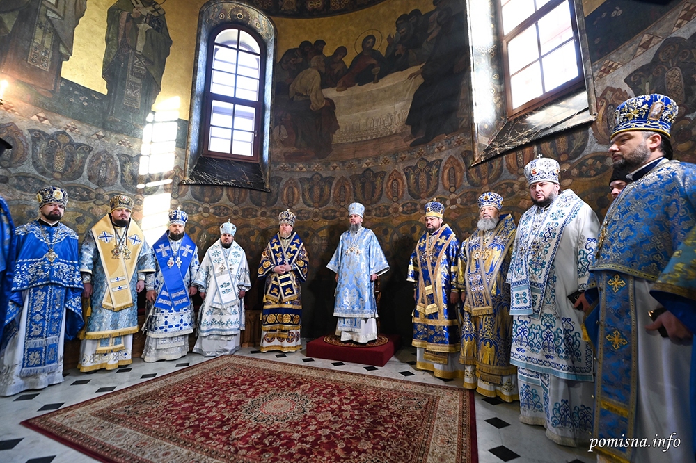 У Києво-Печерській Лаврі звершено Божественну літургію з нагоди свята Стрітення