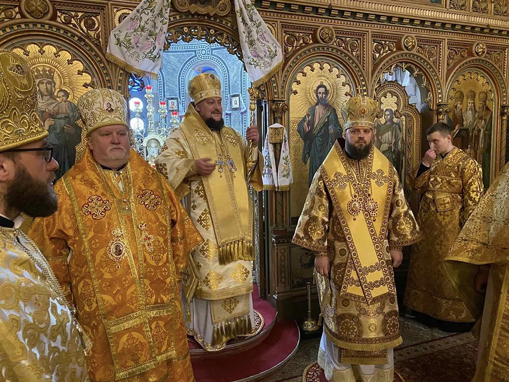 Актовий день в храмі Трьох Святителів ЧНУ імені Ю. Федьковича