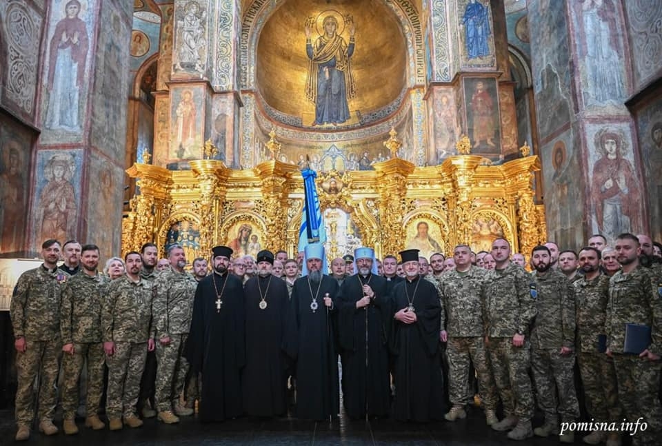 Ректор КПБА взяв участь у заходах з нагоди першого випуску військових капеланів.