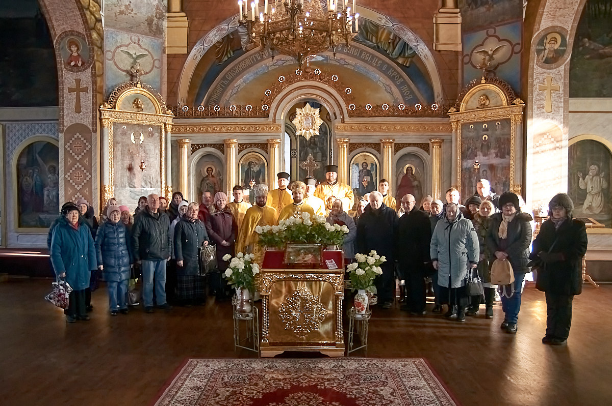 Служіння ректора у день пам’яті апостола Андрія Першозванного