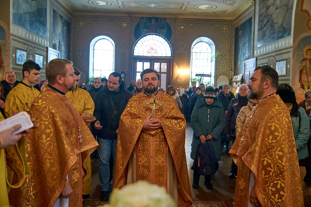 Святкові богослужіння в день пам’яті святителя Миколая Чудотворця