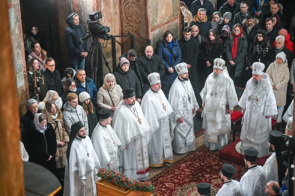 Різдвяна Божественна літургія в Соборі Святої Софії