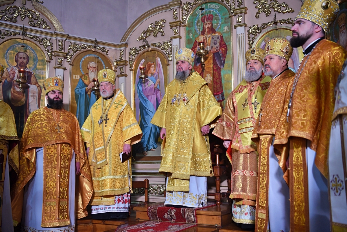 Богослужіння в день пам’яті святителя Миколая Чудотворця