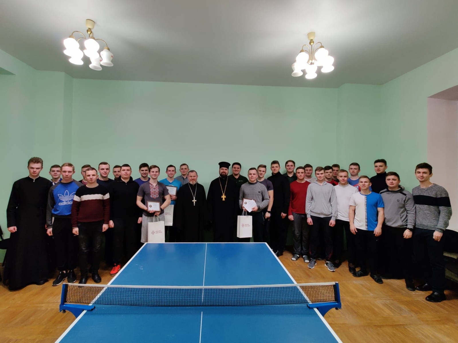 Відбулися змагання із настільного тенісу