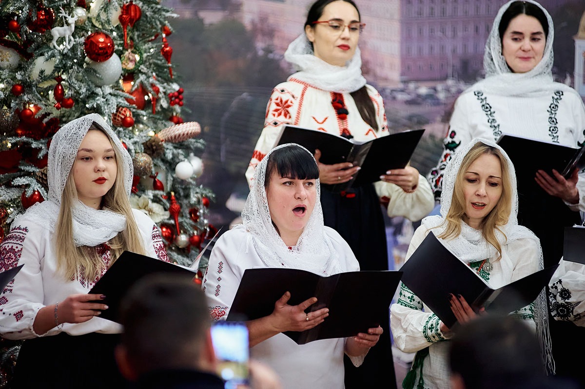 Творчий вечір регентського відділення академії