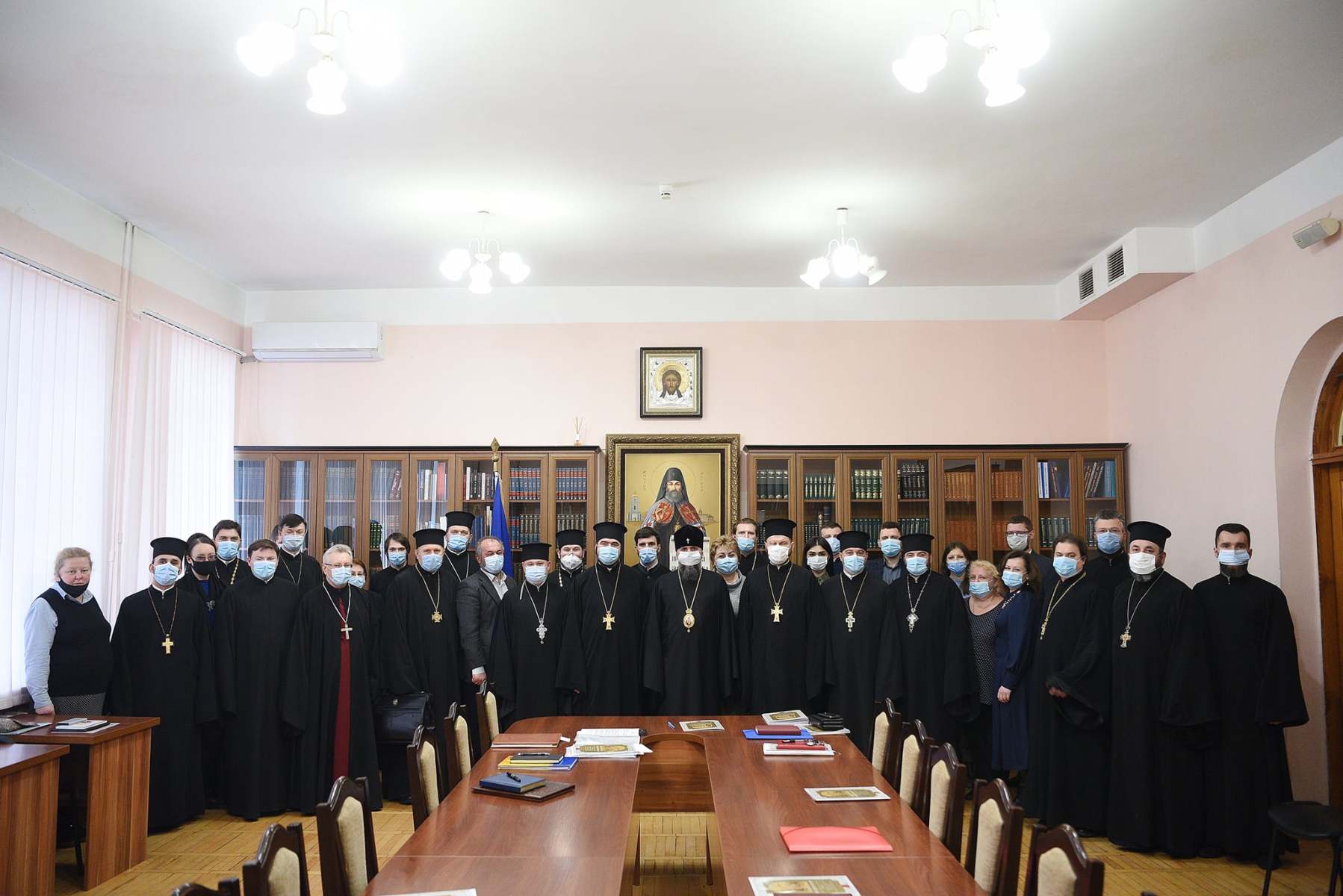 Підсумкове засідання вченої ради та трудового колективу КПБА у першому семестрі 2020 / 2021 навчального року