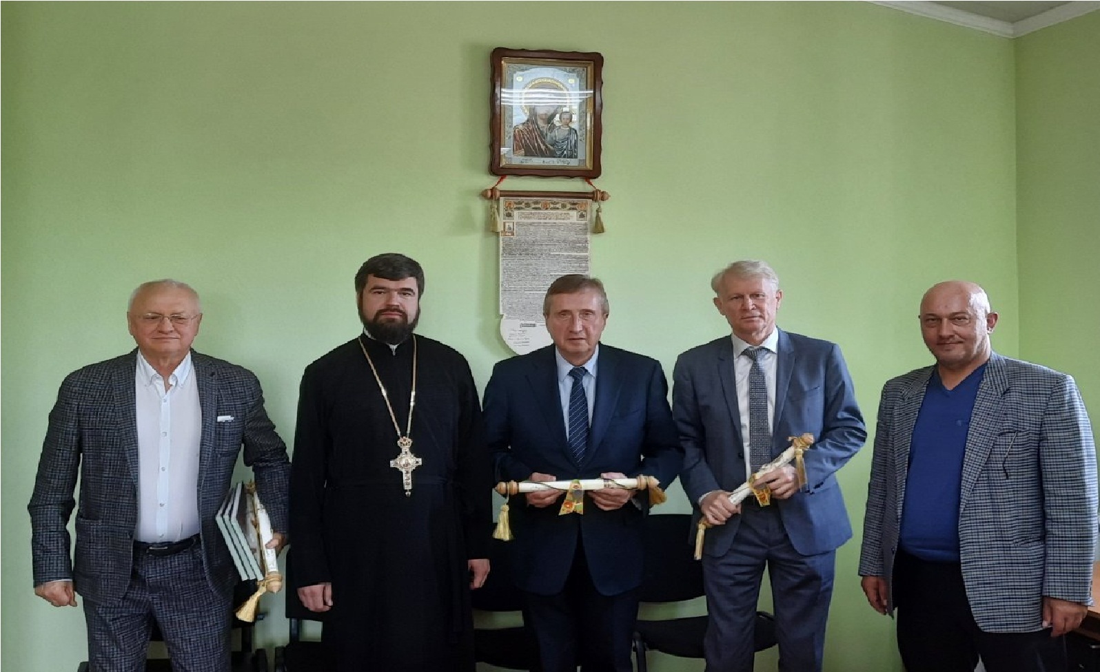 Зустріч із делегацією з НТУУ «КПІ ім. Ігоря Сікорського»