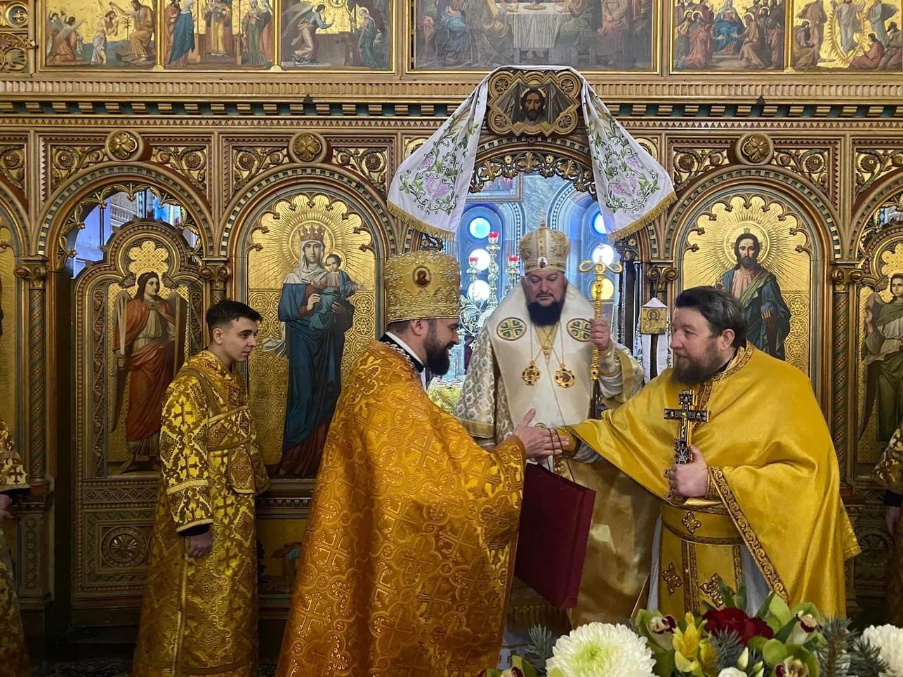 Престольне свято університетського храму ЧНУ ім. Юрія Федьковича