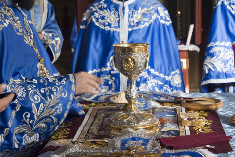 Богослужіння свята Різдва Пресвятої Богородиці