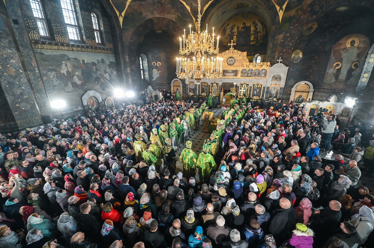 Ректор академії взяв участь у святкуванні собору преподобних отців Києво-Печерських