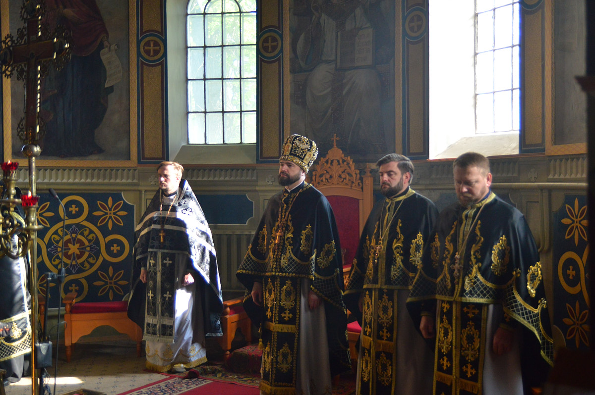 Служіння ректора у Великий понеділок