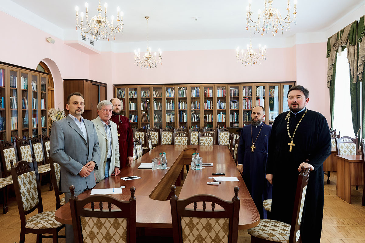 У КПБА відбулася зустріч стосовно спільної навчальної програми психологічної підготовки священиків