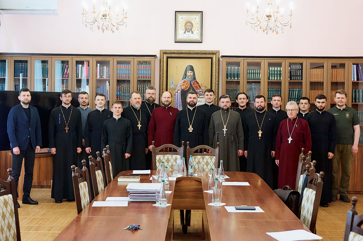 В Академії відбувся захист магістерських робіт студентів денної форми навчання