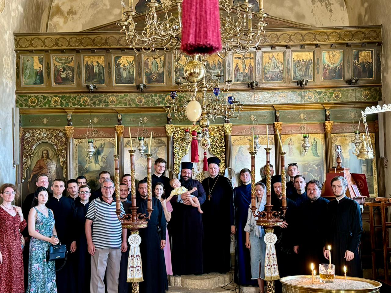 Учасники стажування з КПБА відвідали монастир Хрісоскалітісса