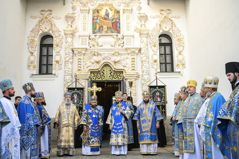 Торжество у Свято-Успенській Києво-Печерській лаврі