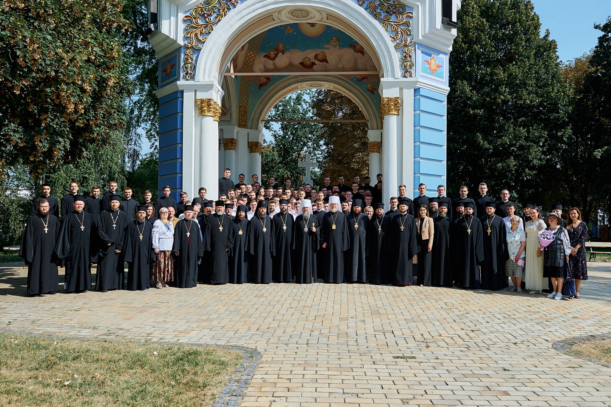 В академії урочисто розпочався новий навчальний рік