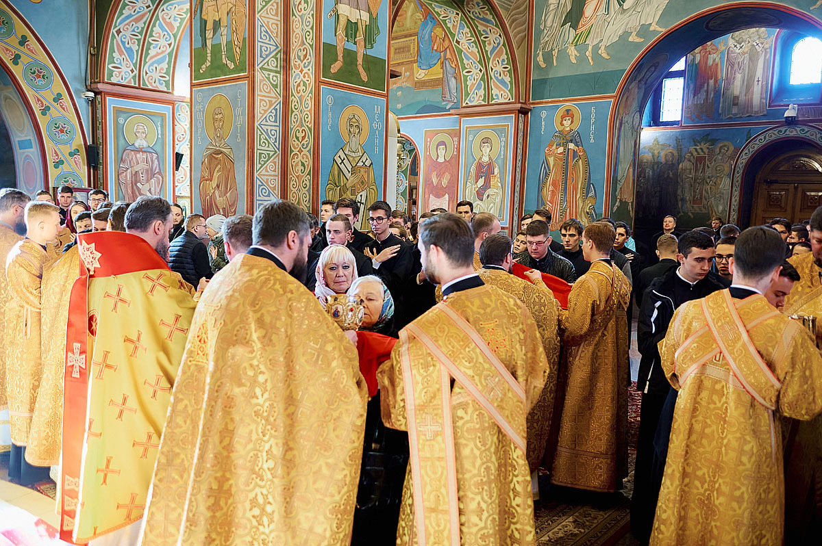 Звершено Божественну літургію святого апостола Якова